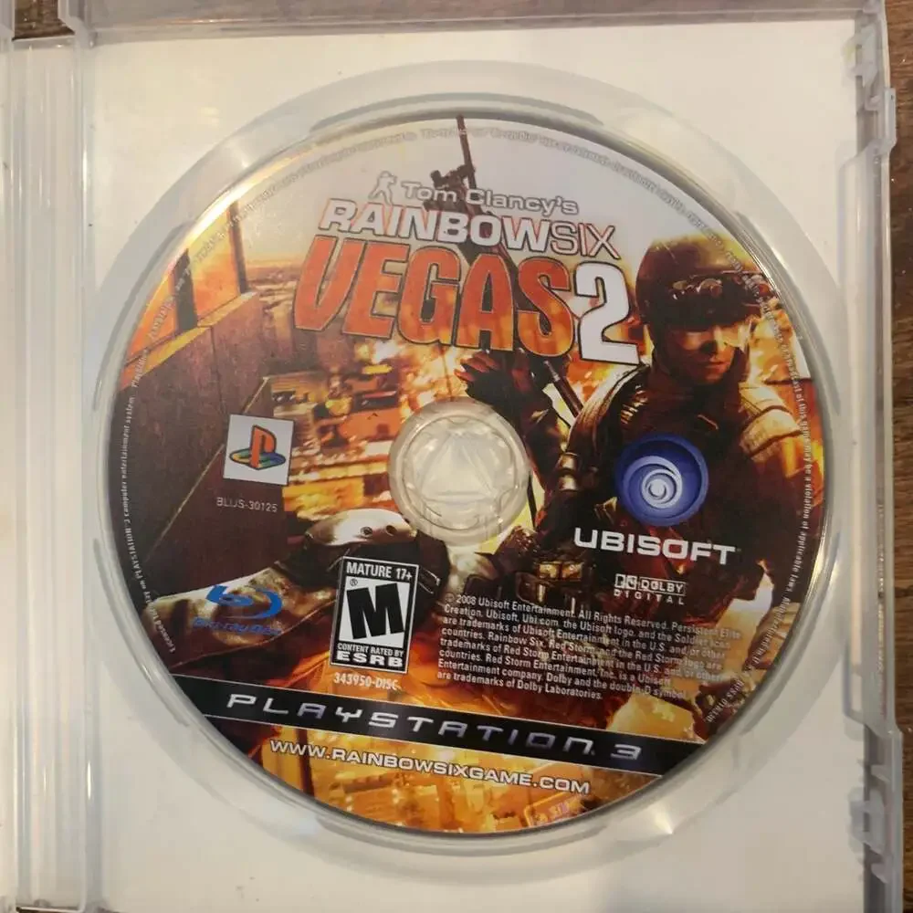 Tom Clancy's Rainbow‎ Six: Vegas 2 - Sony PlayStation 3 (PS3)